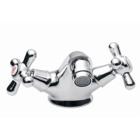 Zweigriff Nostalgie Bidetarmatur - Bidet Wasserhahn RETRO